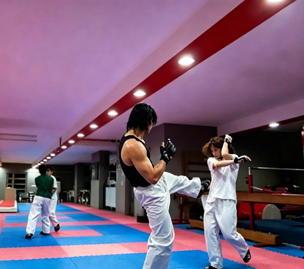 Kyokushin Training