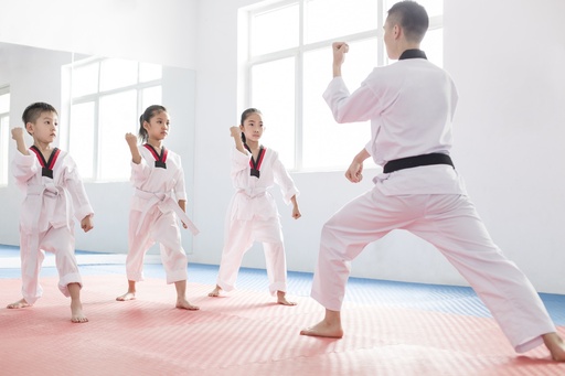 Karate in Khobar 