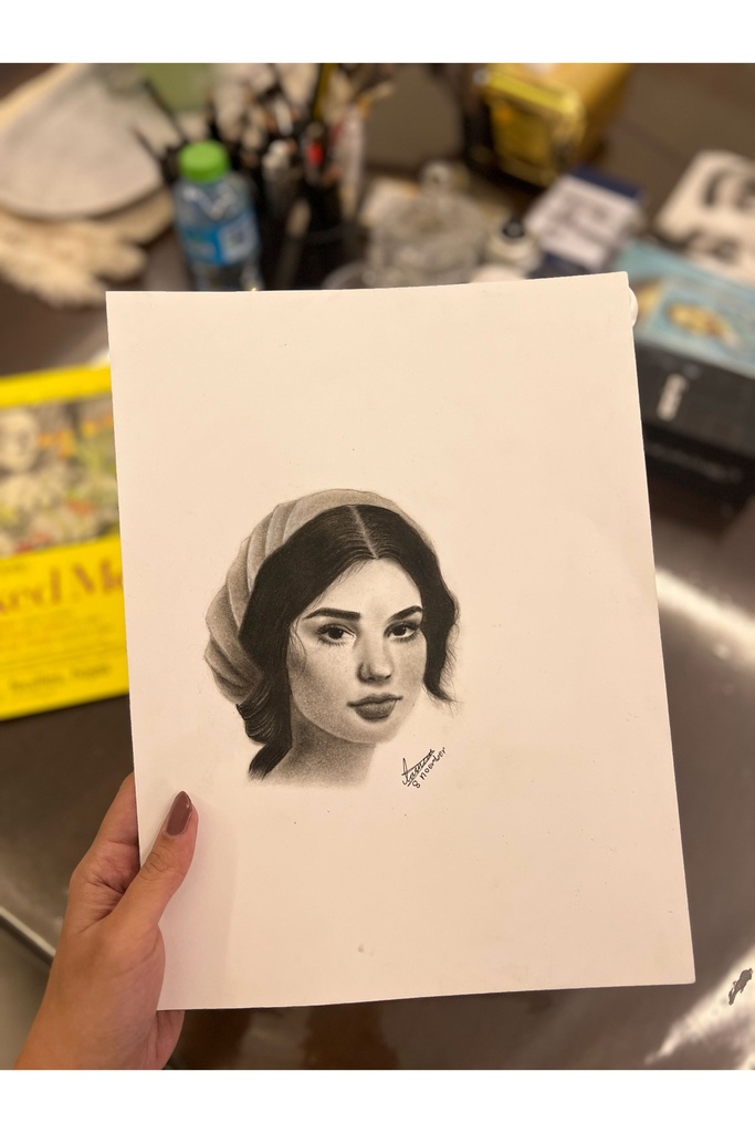 ورشة رسم البورتريه للصغار في الظهران