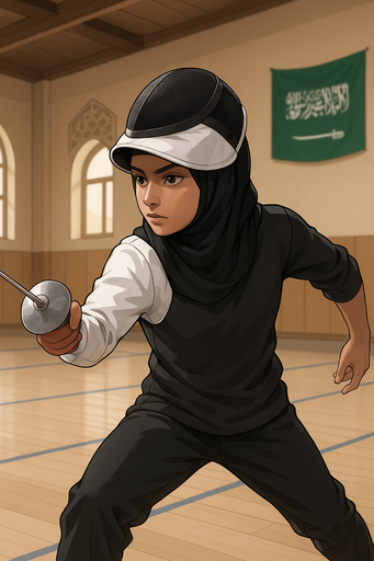 تدرّب و اتقن المبارزة في الخبر (للبنات)