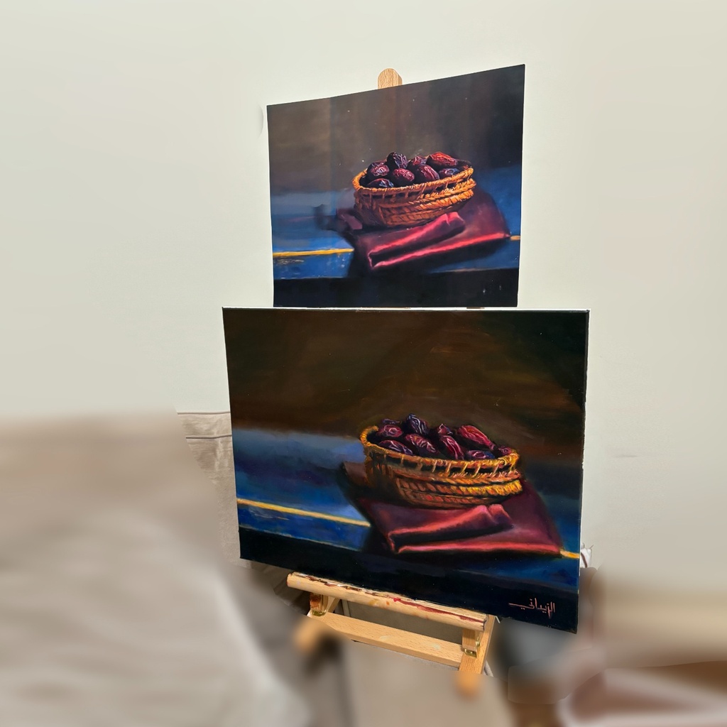 Oil Painting Workshop in Dammam