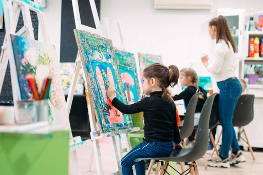 Painting Fun Session in Dhahran+