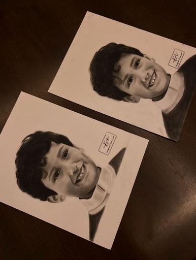ورشة رسم البورتريه للصغار في الظهران