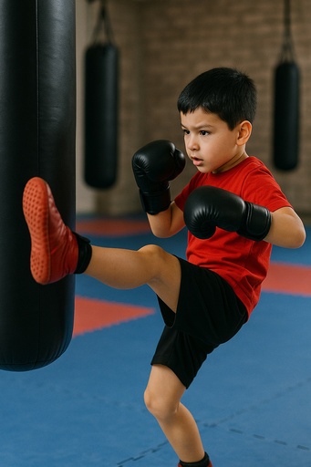 Kickboxing in Khobar at Rawabi (Sport Book Center)
