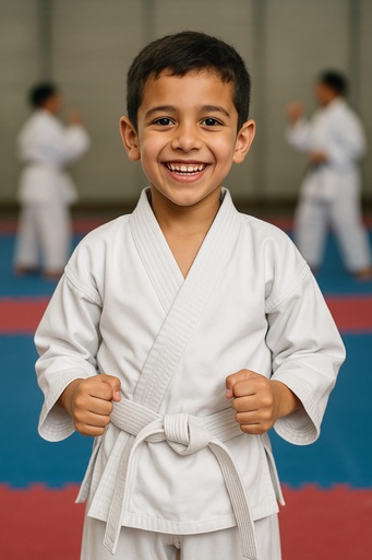 Karate in Khobar at Rawabi (Sport Book Center)