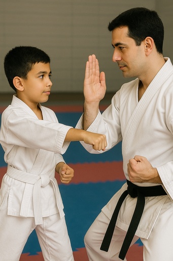 Karate in Dammam (Wyndham Garden)