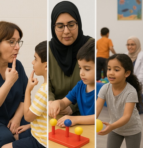 Comprehensive Summer Program in Saihat – Speech, ABA, Life Skills & Group Activities 