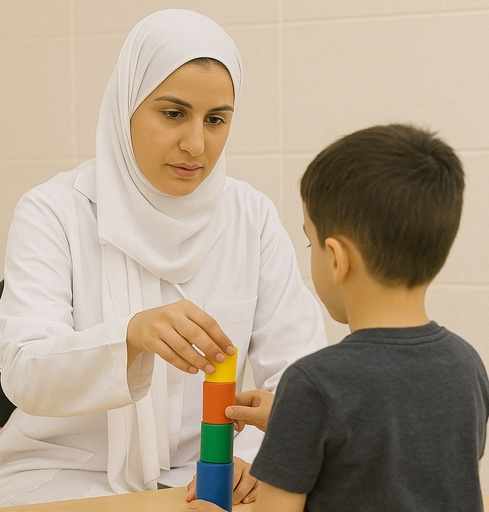 Occupational Therapy Program in Saihat – 20 Sessions (1 hour each)