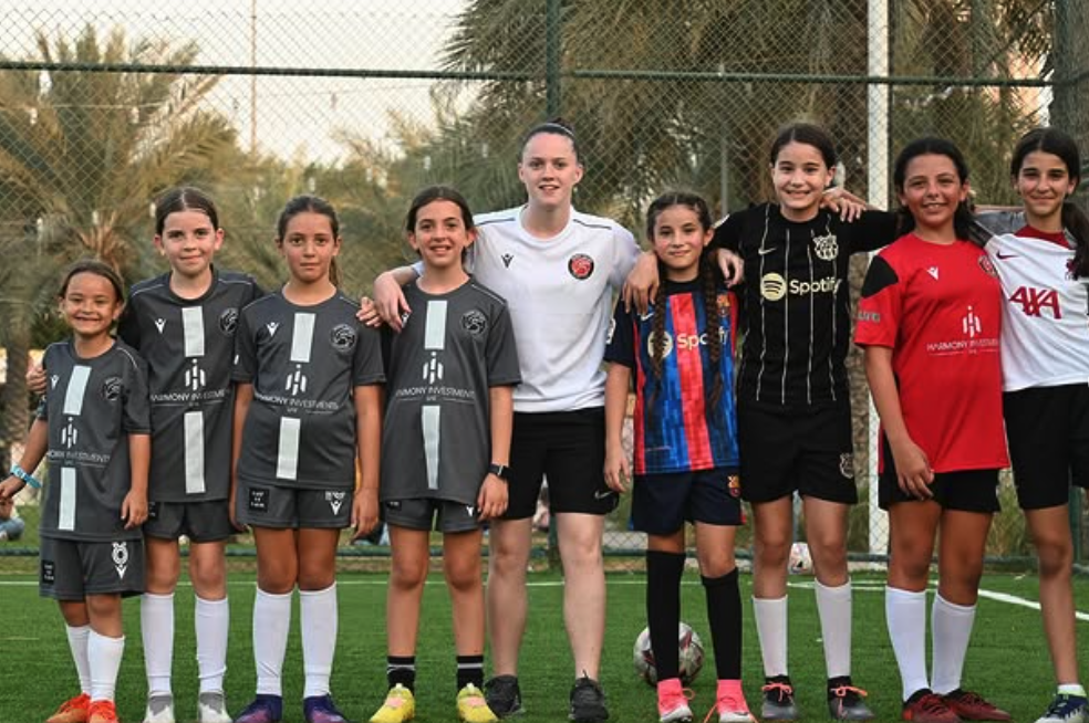 Girls Football (4-6) in Dammam+