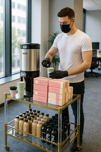    الباقة الفضية للضيافة – مثالية للحفلات والتجمعات (الخبر-الظهران-الدمام) [٣ ساعات]