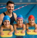 Swimming Training for Boys and Girls with Male Coach (Daytime Sessions) – Active Plus in Khobar at Sofitel Hotel (1-Month)