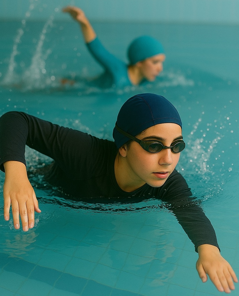 Swimming Training in Khobar (DoubleTree Hotel) – Daytime Sessions [Ladies Only] 