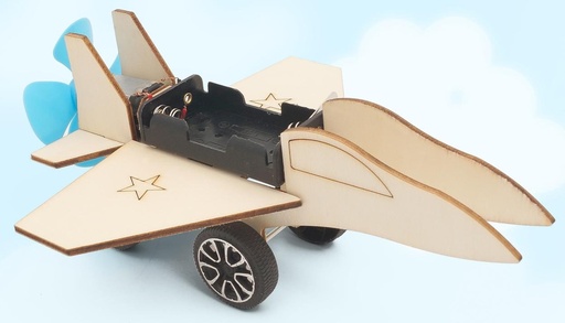 Jet Fighter Plane - Robotics Workshop in Dammam (2 Hours)