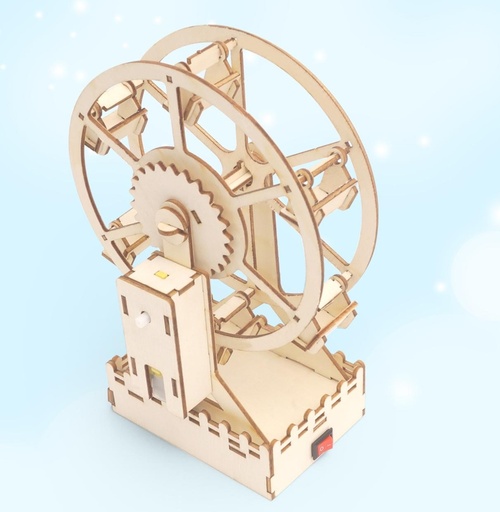 Ferris Wheel- Robotics Workshop in Dammam (2 Hours)