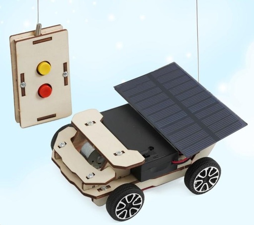 Solar Electric Remote- Control Car Robotics Workshop in Dammam (2 Hours)