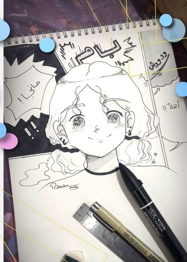 ورشة "ارسم شخصيتك بأسلوب المانجا" في الظهران (يومين)
