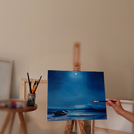 ورشة رسم بالألوان الزيتية للكبار بالخبر (٣ أيام)