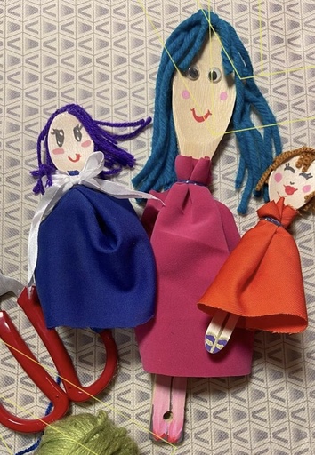 “My Wooden Doll” Workshop in Dhahran (1-Day)