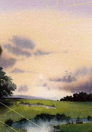 "Landscape with Watercolors" Workshop in Dhahran (1- Day)