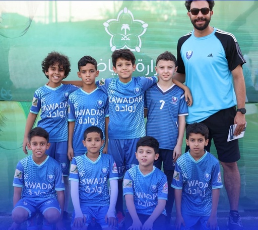 برنامج كرة القدم للأولاد (١٤–١٧ سنة) – نادي أبطال المدينة الرياضي في المدينة المنورة - حي البدراني (شهر)
