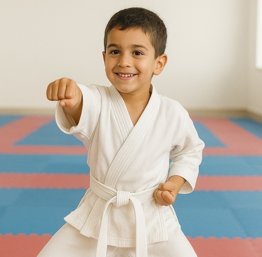 Karate Program for Boys (Ages 10–16) – Medina Champions Sports Club in Medina, Al-Badrani District (1-Month)