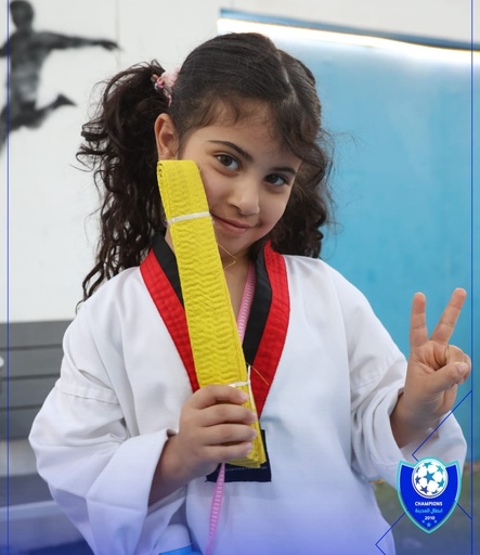 Karate Program for Girls (Ages 3–9) – Medina Champions Sports Club in Medina, Al-Badrani District (1-Month)