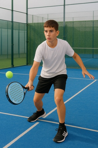Padel Program for Boys (14 and above) – Medina Champions Sports Club in Medina, Al-Badrani District (1-Month)
