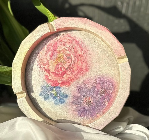 Plaster Casting & Coloring Workshop for Girls (Ages 14+) – Fn W Fikr Studio in Medina, Wadi Madainib District (3-Days)