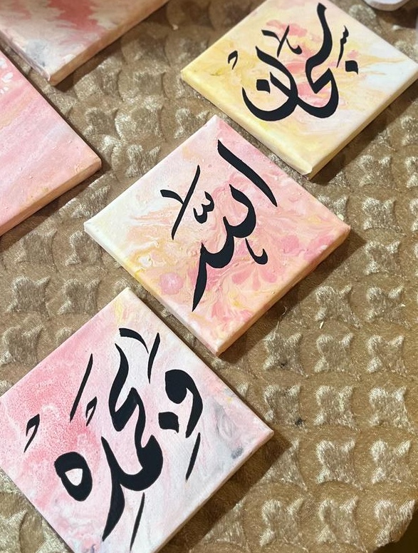 ورشة تحسين الخط للأطفال (٧–١٢ سنة) – مرسم فن وفكر في المدينة المنورة - حي وادي مذينب (يومان)