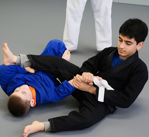 Jiu-Jitsu Program for Boys (Ages 5-14) – Rotana Sports Club in Medina, Bani Haritha District (1-Month)