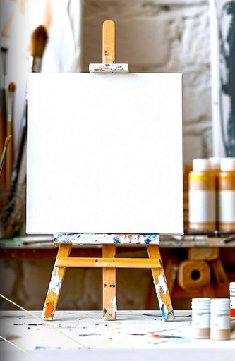 Acrylic Painting & Coloring Basics Workshop - Level 1 for Females (14+) - Zawaya Alfan in Dhahran - Al Qusur District (4-Days)