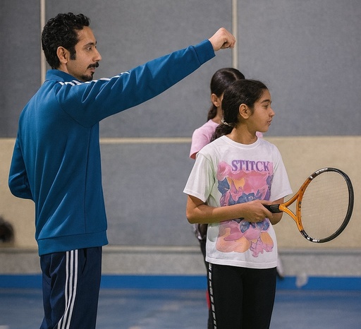 Tennis Program for Boys & Girls (4-12) – One Way Academy in Khobar, Al Ansari Compound (1 Month)