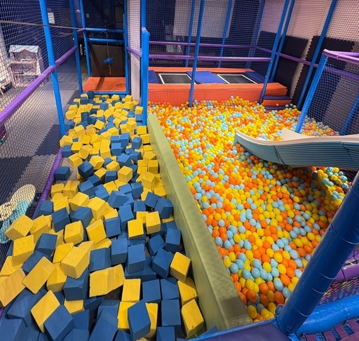 1-Hour Play Package for Kids (Ages 1–10) – Kids Toy Bell Entertainment Center in Medina, Al-Badrani District