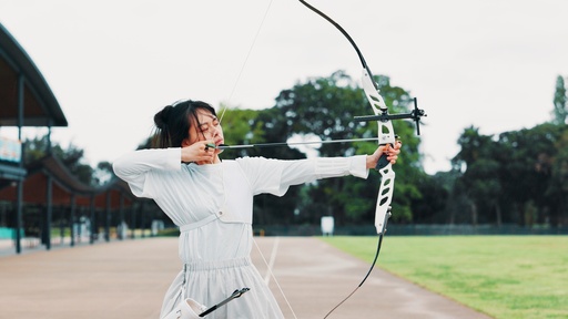 Archery Training Program (Ages 14+) Drop Shot Sport Academy in Khobar