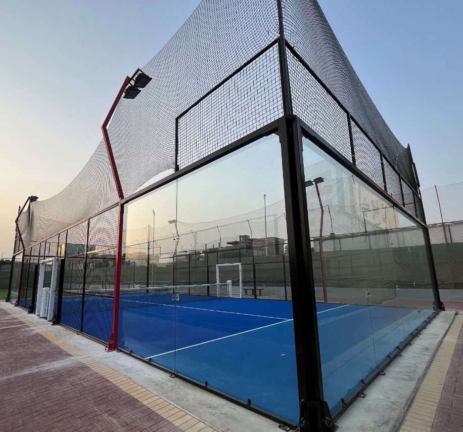  برنامج البادل للأولاد والبنات (٤-١٢ سنة) – أكاديمية ون واي الرياضية في الخبر، مركز القصيبي الرياضي (شهر)
