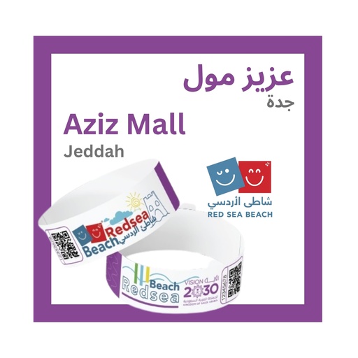 Full Day Fun at Red Sea Beach – Aziz Mall, Jeddah