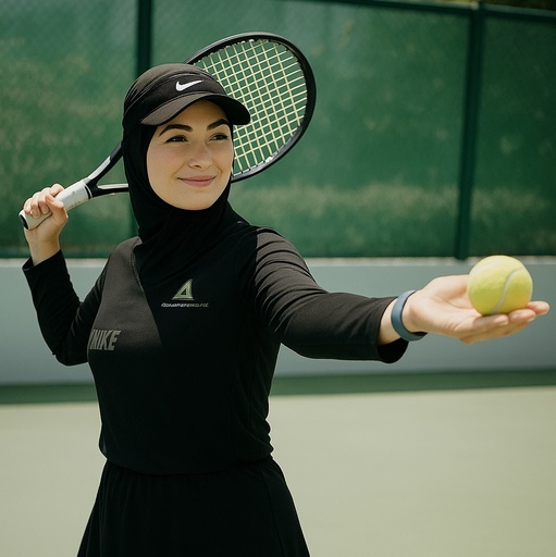 Tennis Program for Ladies – One Way Academy in Khobar, Al Ansari Compound (1 Month)