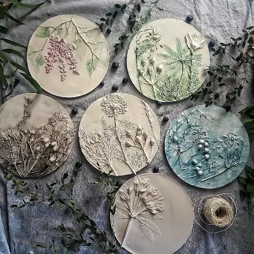 2D Plaster Relief Sculpture Workshop (Ages 14+) – Fn W Fker Studio in Medina, Wadi Madainib District (3 Weeks)