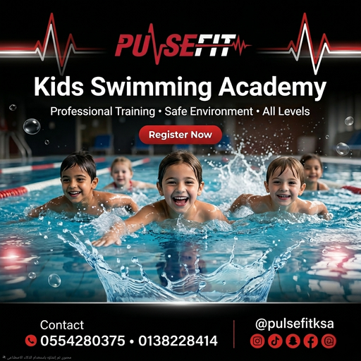 Girls swimming