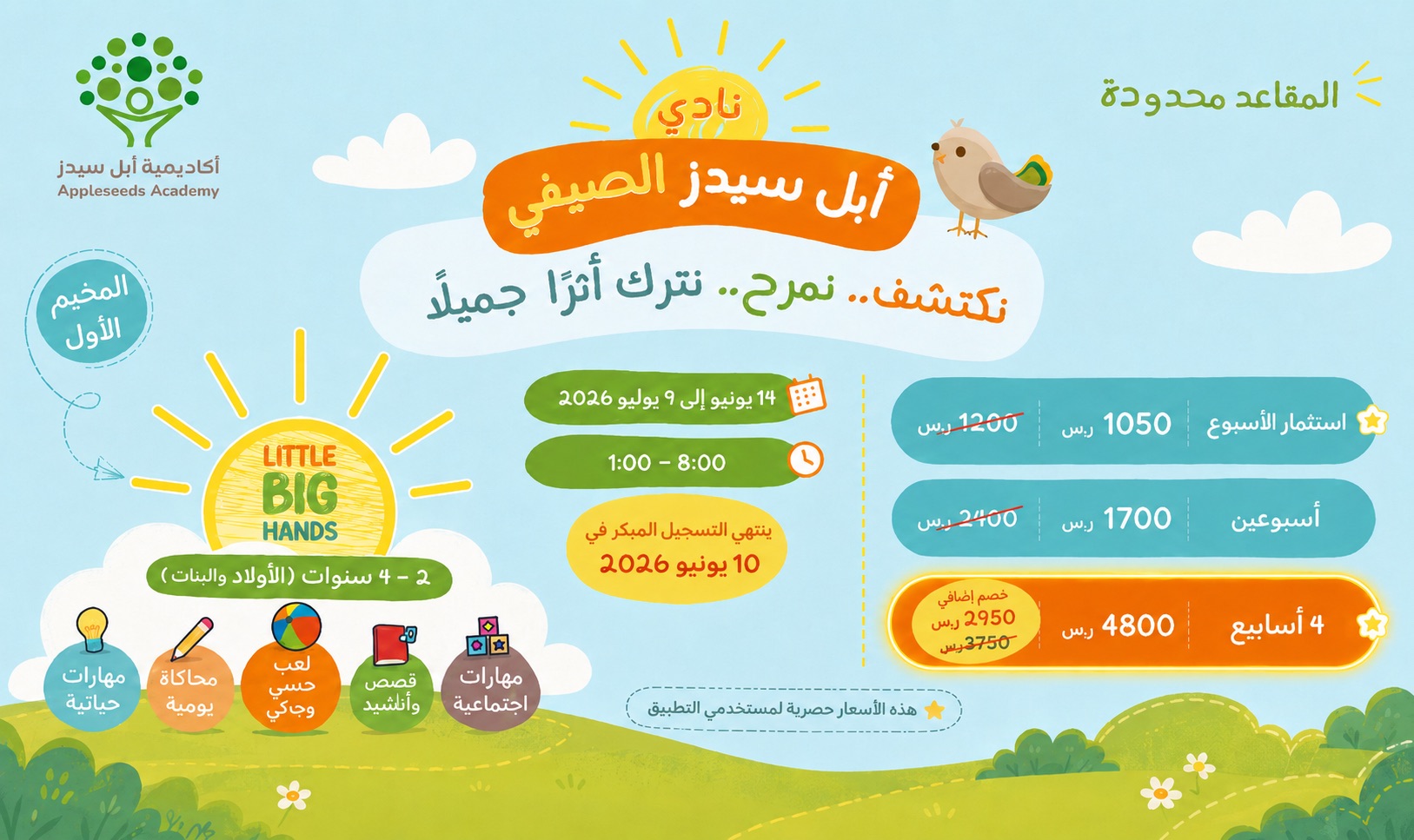 Little Big Hands Summer Camp