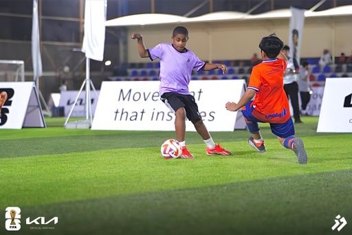 Training sessions for the U-18, U-17, U-16, and U-15 league squads.