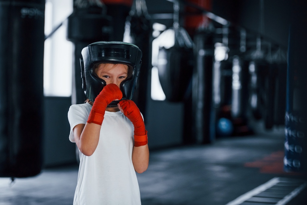 Boxing Training Program for Girls (Ages 7–13) – Drop Shot Sport Academy in Khobar