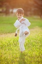 Kick into Action with Taekwondo (Boys)  