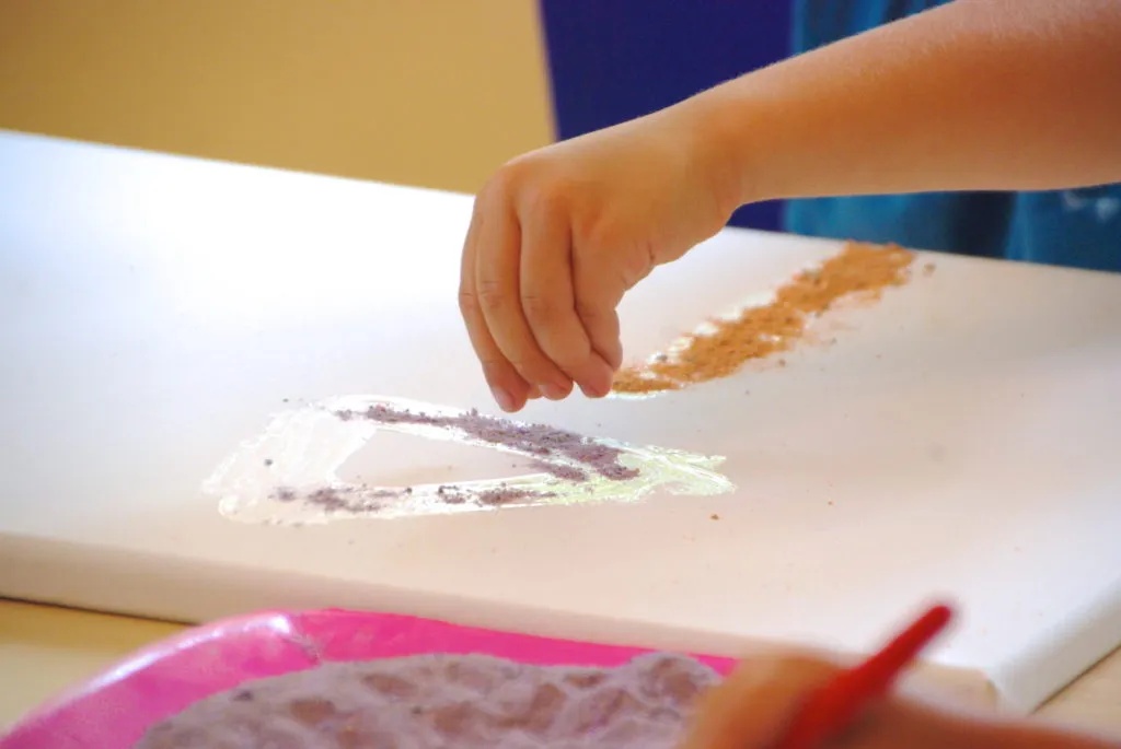 Sand Art Workshop (Free with Sensory Play or Soft Play Session)