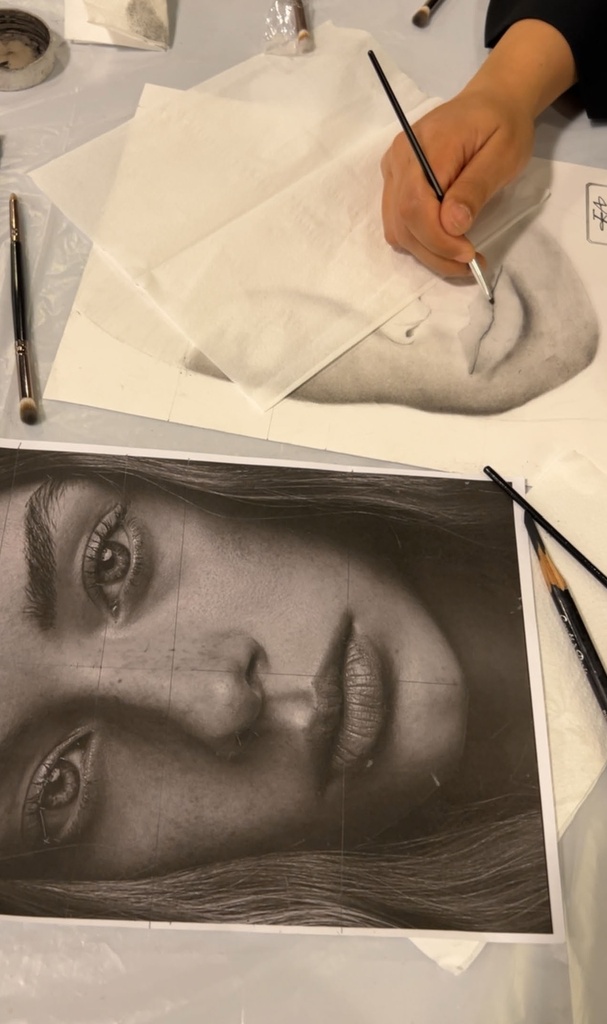 Portrait Drawing Workshop in D (Children) 