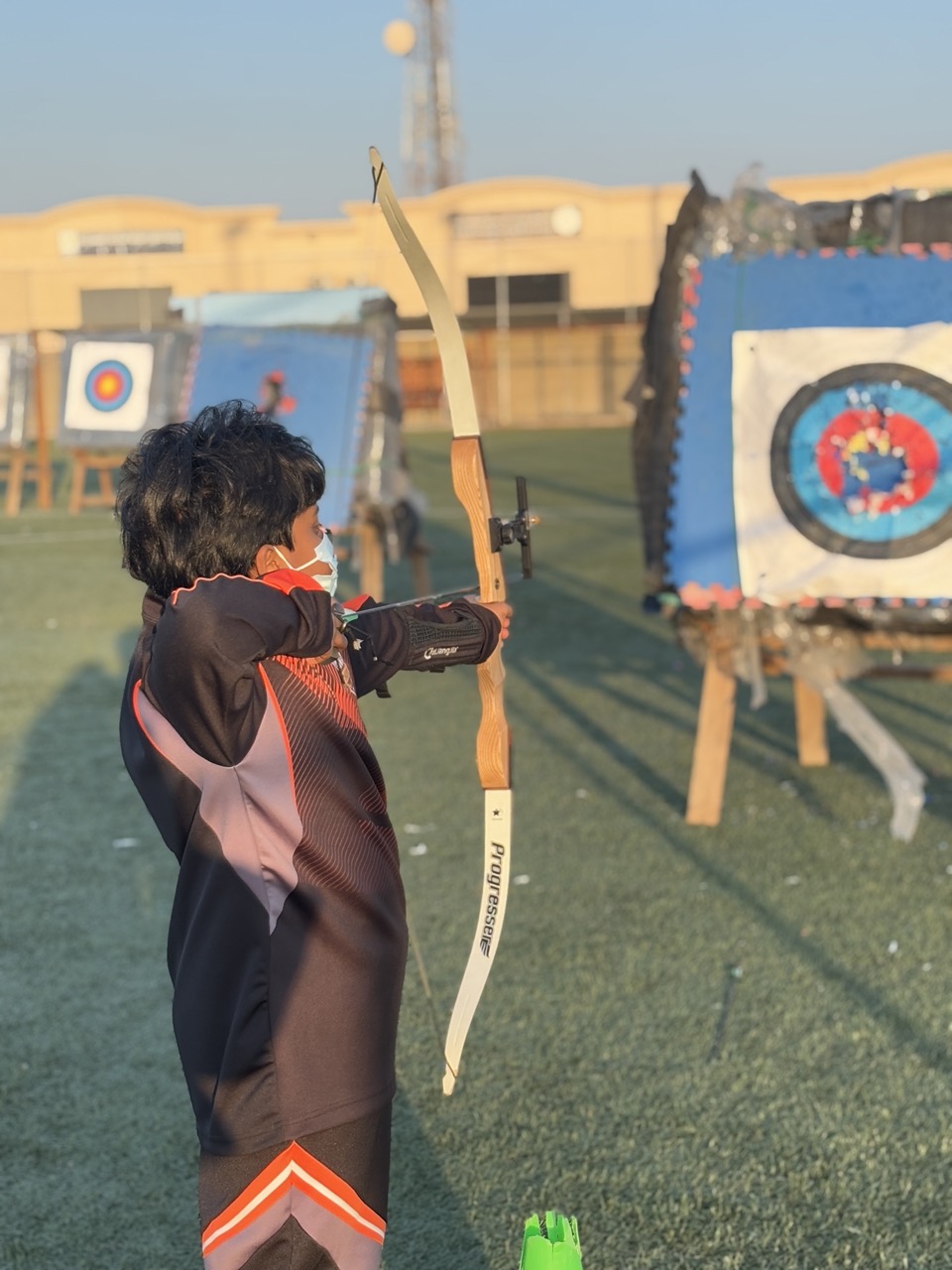 Archery Training Program (Ages 6–13) – Drop Shot Sport Academy in Khobar