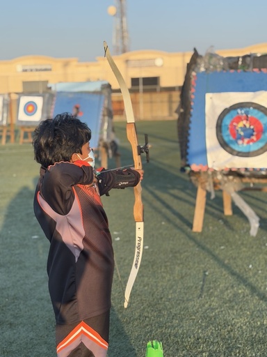 Archery Training Program (Ages 6–13) – Drop Shot Sport Academy in Khobar
