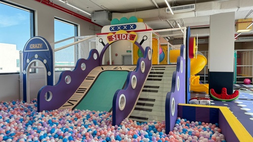 One Hour of Fun Play at Kiddy 