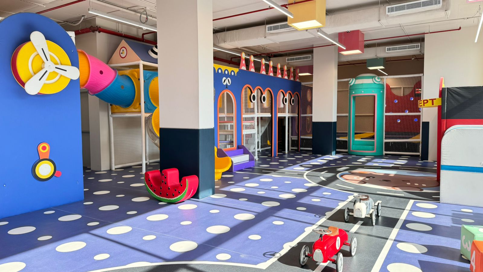 Open Day of Fun Play at Kiddy!  
